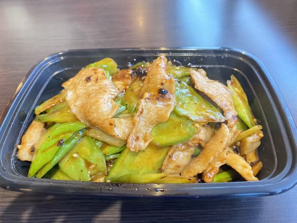 味菜涼瓜炒爽肉